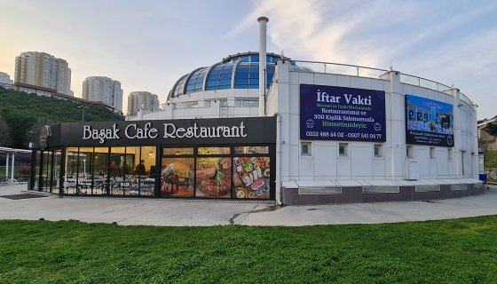 Başak Cafe & Restaurant Projesi