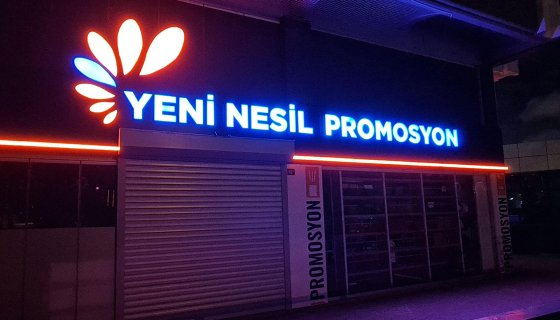 Yeni Nesil Promosyon Tabela