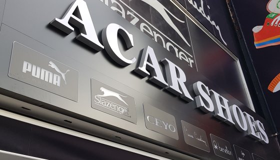 Acar Shoes Projesi