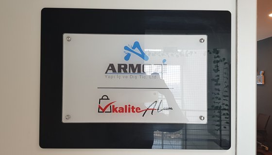 Armozi Kapı Tabelası